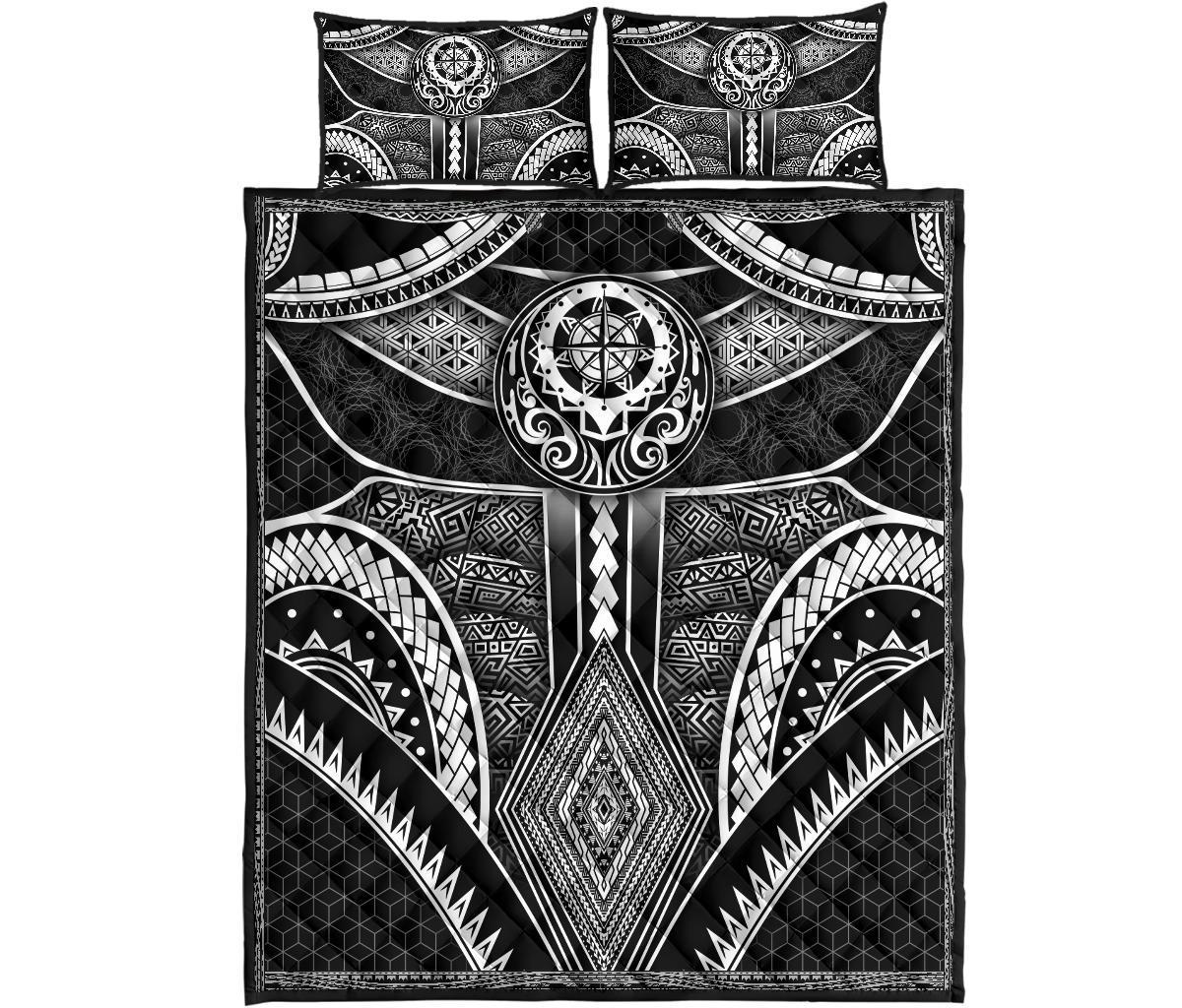 Polynesian Quilt Bed Set - Patterns Poly Unique - Polynesian Pride