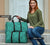 Polynesian Culture Turquoise Hawaii Travel Bag - Polynesian Pride