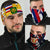 Hawaii Patriot Set Bandana 3 - Pack - Polynesian Pride