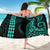 Polynesian Tribal Sarong Turquoise - Polynesian Pride