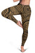 Polynesian Maori Lauhala Gold Hawaii Women's Leggings AH - Polynesian Pride