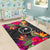 Chuuk Area Rugs Hibiscus Polynesian Pattern - Polynesian Pride