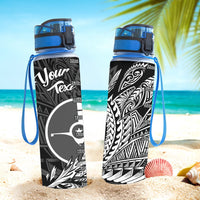 Yap State Custom Personalised Hydro Tracking Bottle - Wings Style - Polynesian Pride