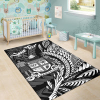 Fiji Area Rug - Custom Personalised Wings Style - Polynesian Pride