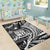 Fiji Area Rug - Custom Personalised Wings Style - Polynesian Pride