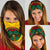 Hawaii Colorful Polynesian Mauna Kea Goddess Pele Bandana 3 - Pack - AH - Yellow - Polynesian Pride