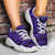 Polynesian Seamless Violet Chunky Sneakers - Polynesian Pride