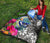 Federated States of Micronesia Premium Quilt - Turtle Plumeria Banana Leaf - Polynesian Pride