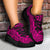 Polynesian Hawaiian Style Tribal Tattoo Pink Chunky Sneakers - Polynesian Pride