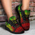 Palau Sporty Sneakers - Polynesian Chief Reggae Version - Polynesian Pride