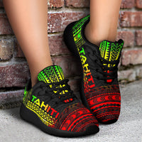 Tahiti Sporty Sneakers - Polynesian Chief Reggae Version - Polynesian Pride