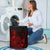 Chuuk Laundry Basket - Polynesian Turtle Hibiscus Red - Polynesian Pride