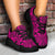 Polynesian Kakau Turtle Pink Chunky Sneakers - Polynesian Pride