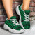 Polynesian Seamless Green Chunky Sneakers - Polynesian Pride