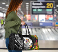 Niue Travel Bag - Seal Spiral Polynesian Patterns - Polynesian Pride