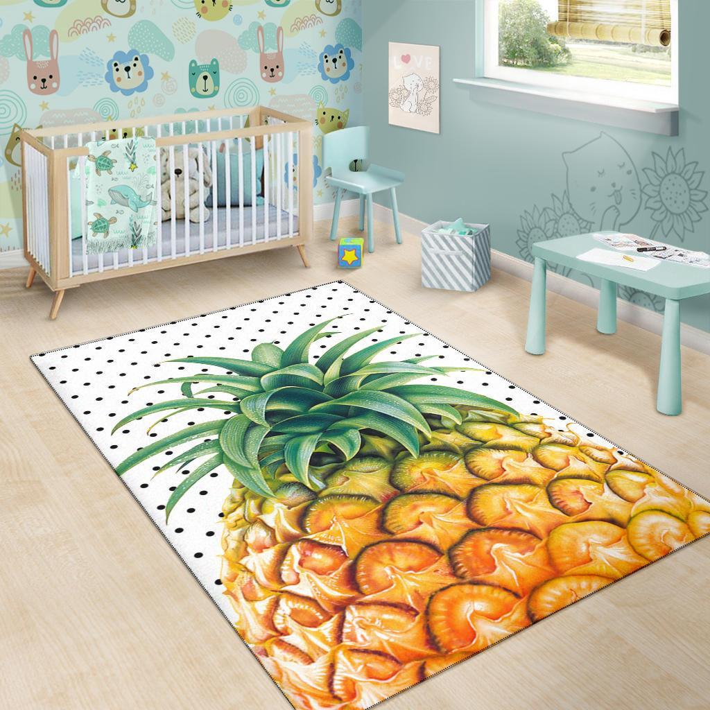 Pineapple Dottie Area Rug AH - Polynesian Pride