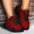 Polynesian Hawaiian Style Tribal Tattoo Red Chunky Sneakers - Polynesian Pride