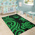 Wallis and Futuna Area Rug - Green Tentacle Turtle - Polynesian Pride