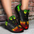 Society Islands Sport Sneakers - Polynesian Tattoo Reggae - Polynesian Pride