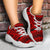 Polynesian Seamless Red Chunky Sneakers - Polynesian Pride