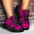 Polynesian tattoo tribal Pink Chunky Sneakers - Polynesian Pride