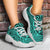 Polynesian Hawaiian Style Tribal Tattoo Turquoise Chunky Sneakers - Polynesian Pride