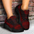 Hawaii Chunky Sneakers - Polynesian Chief Red Version - Polynesian Pride