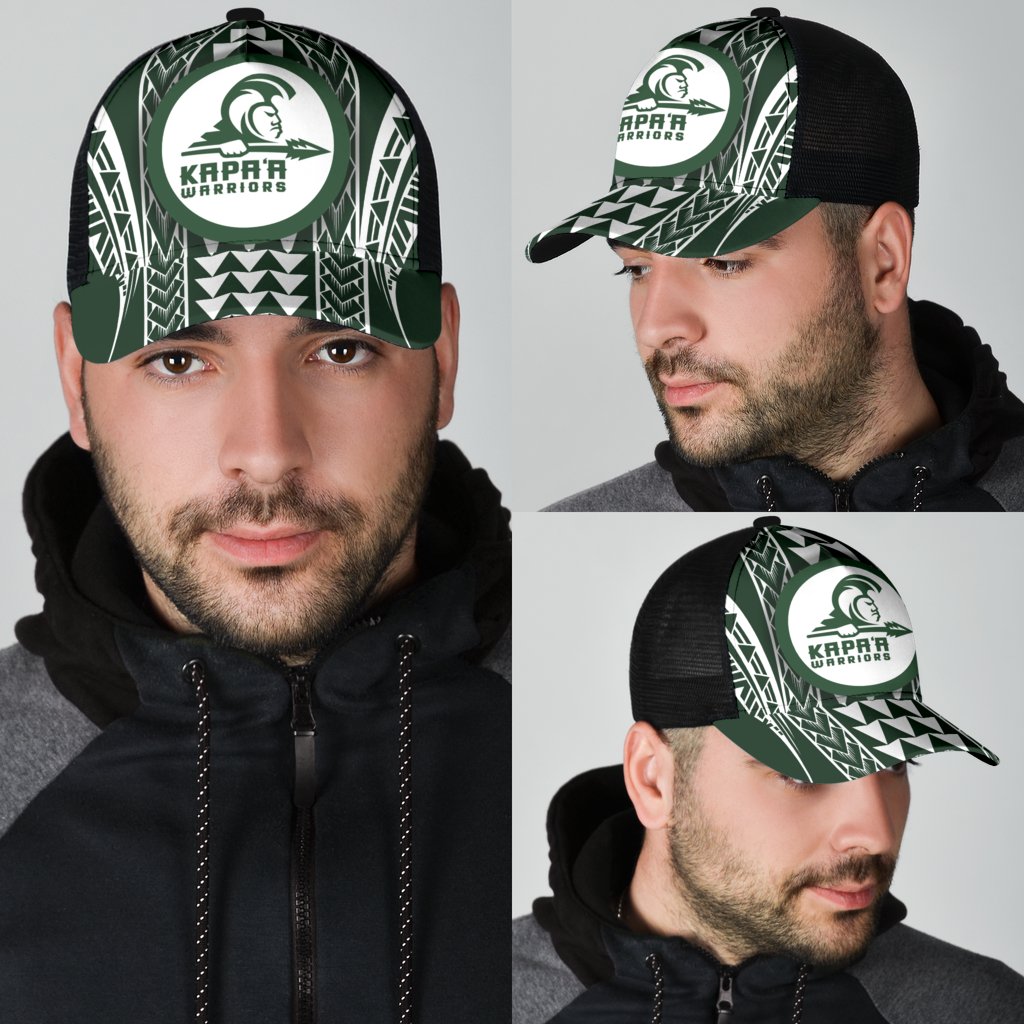 Hawaii - Kapaa Mesh Back Cap - AH - Polynesian Pride