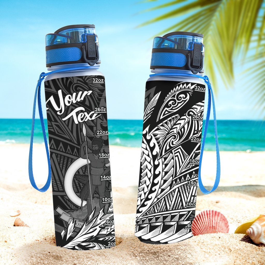 Vanuatu Custom Personalised Hydro Tracking Bottle - Wings Style - Polynesian Pride