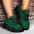 Polynesian Symmetry Green Chunky Sneakers - Polynesian Pride