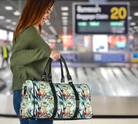 Tropical Flower, Plant And Leaf Pattern Hawaii Travel Bag - Polynesian Pride