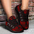 Fiji Sport Sneakers - Polynesian Tattoo Red - Polynesian Pride