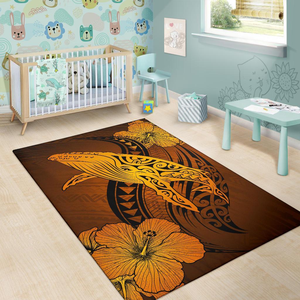 Hawaii Polynesia Whale Hibiscus - Polynesian Pride