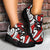 Polynesian Maori Ethnic Ornament Red Chunky Sneakers - Polynesian Pride