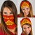 Hawaii Protect Mauna Kea Bandana 3-Pack - AH - Red - Polynesian Pride