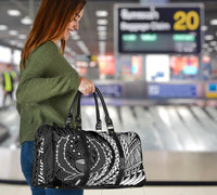 Pohnpei State Travel Bag - Custom Personalised Wings Style - Polynesian Pride