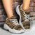 Polynesian Seamless Gold Chunky Sneakers - Polynesian Pride