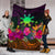 The Philippines Premium Blanket - Summer Hibiscus - Polynesian Pride