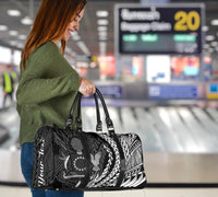Cook Islands Travel Bag - Custom Personalised Wings Style - Polynesian Pride
