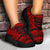 Polynesian Seamless Red Chunky Sneakers - Polynesian Pride