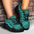 Polynesian Symmetry Turquoise Chunky Sneakers - Polynesian Pride