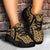 Polynesian Tradition Gold Chunky Sneakers - Polynesian Pride