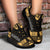 Samoa Sport Sneakers - Polynesian Tattoo Gold - Polynesian Pride