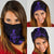 Polynesian Warrior Ikaika Hawaii Bandana 3 - Pack - Purple - Polynesian Pride