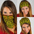 Hawaii Polynesian Tattoo Bandana 3 - Pack - Yellow - Polynesian Pride