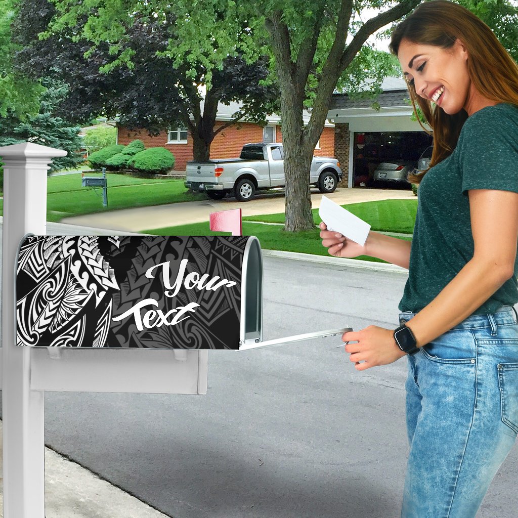 Cook Islands Mailbox Cover - Custom Personalised Wings Style - Polynesian Pride