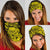 Hawaii Vocalno Flowers Tiki Bandana 3-Pack - AH - Yellow - Polynesian Pride