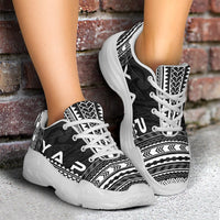 Yap Chunky Sneakers - Polynesian Chief Black Version - Polynesian Pride
