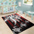 Tahiti Area Rug - Vertical Stripes Style - Polynesian Pride