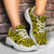 Polynesian Kakau Turtle Yellow Chunky Sneakers - Polynesian Pride